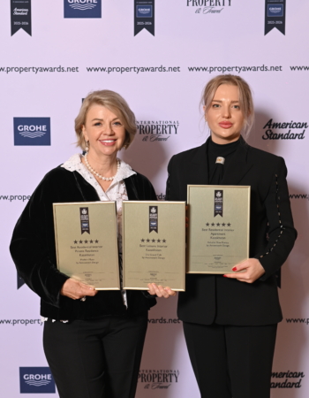 Antonovych Design — три победы на Asia Pacific Awards