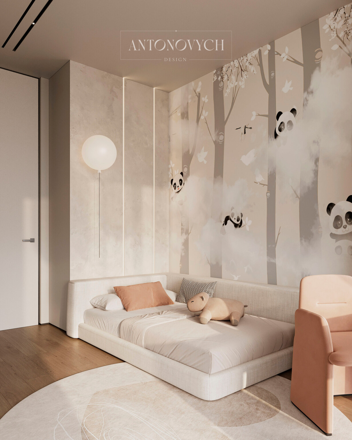 Daughter's Bedroom