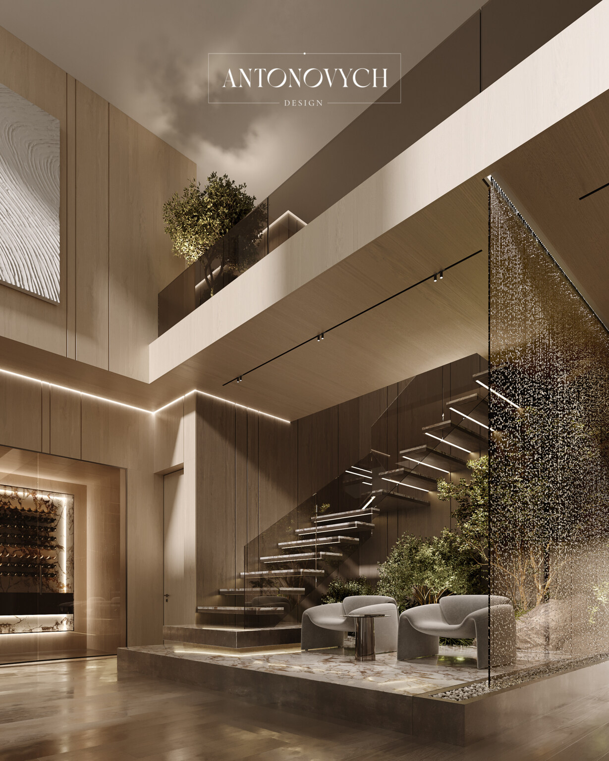 Пространство, которое взрослеет красиво