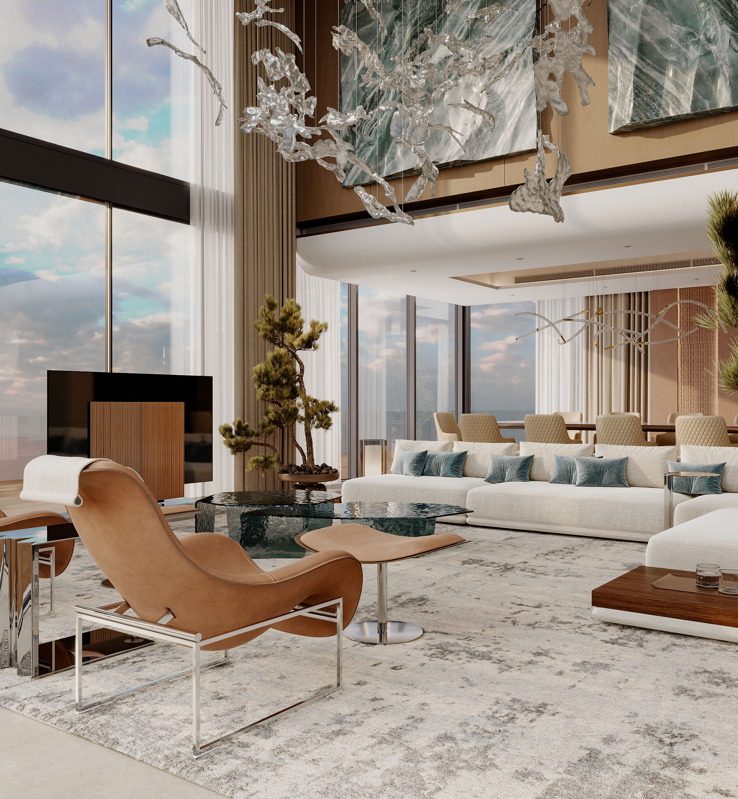 Интеллектуальный интерьер: архитектура мышления, технологии и человеческий опыт