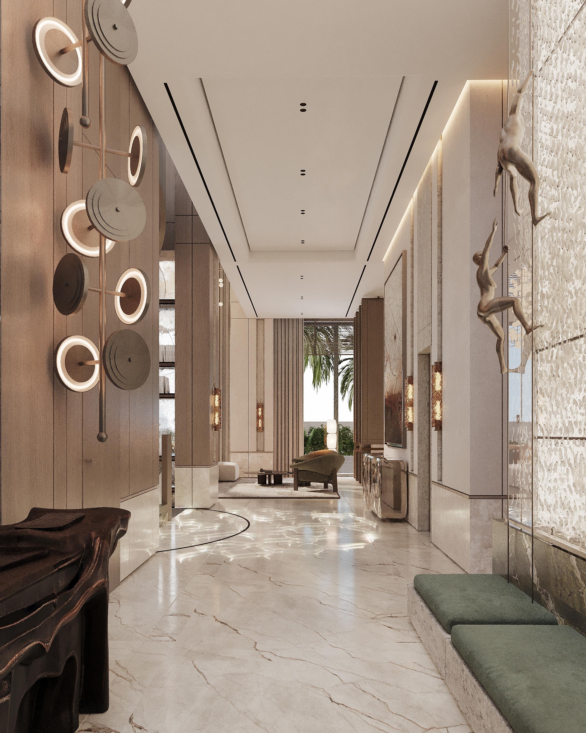 Психология потолка: как забытая плоскость управляет архитектурой восприятия