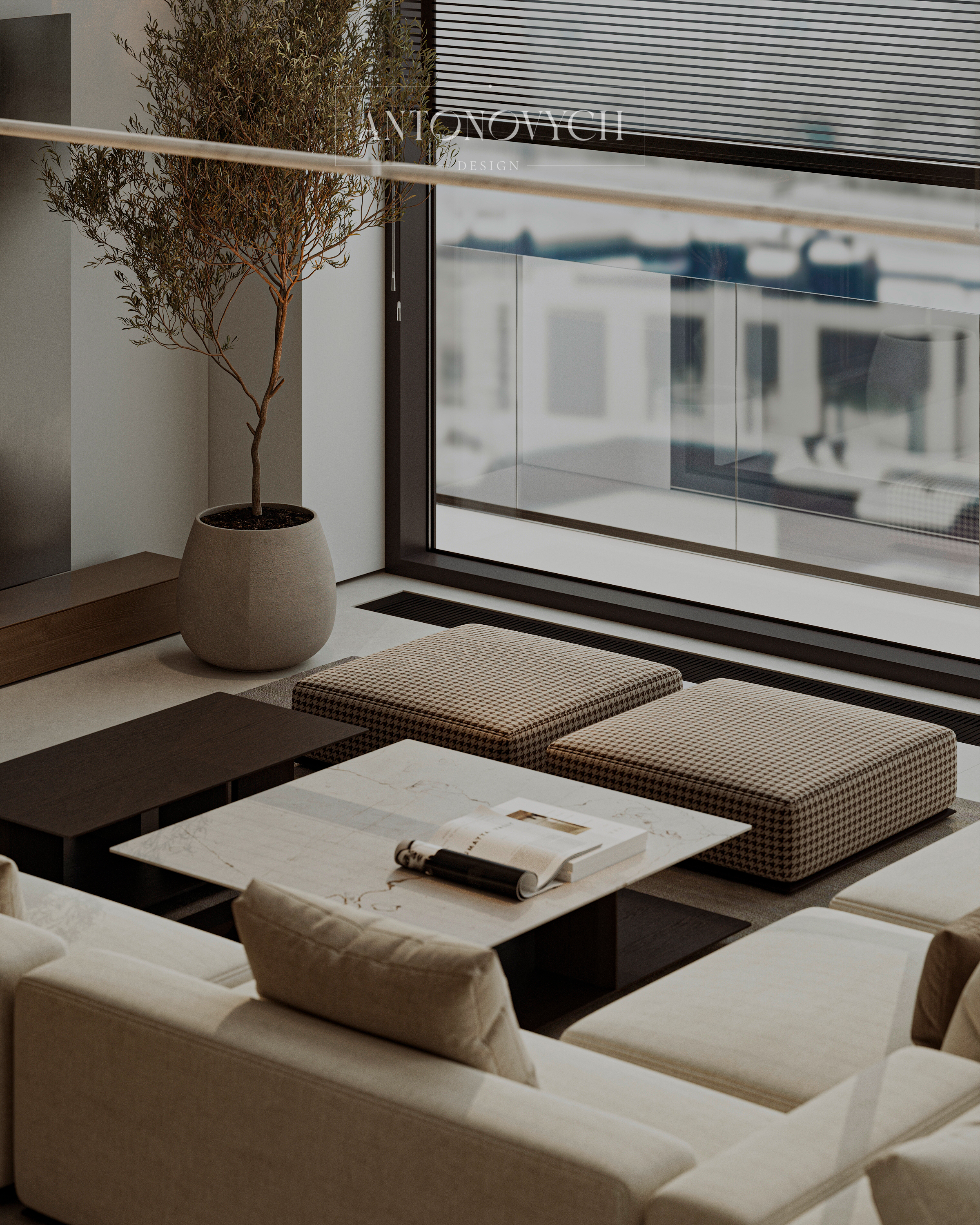 Апартаменты Akbulak Riviera 380 кв.м