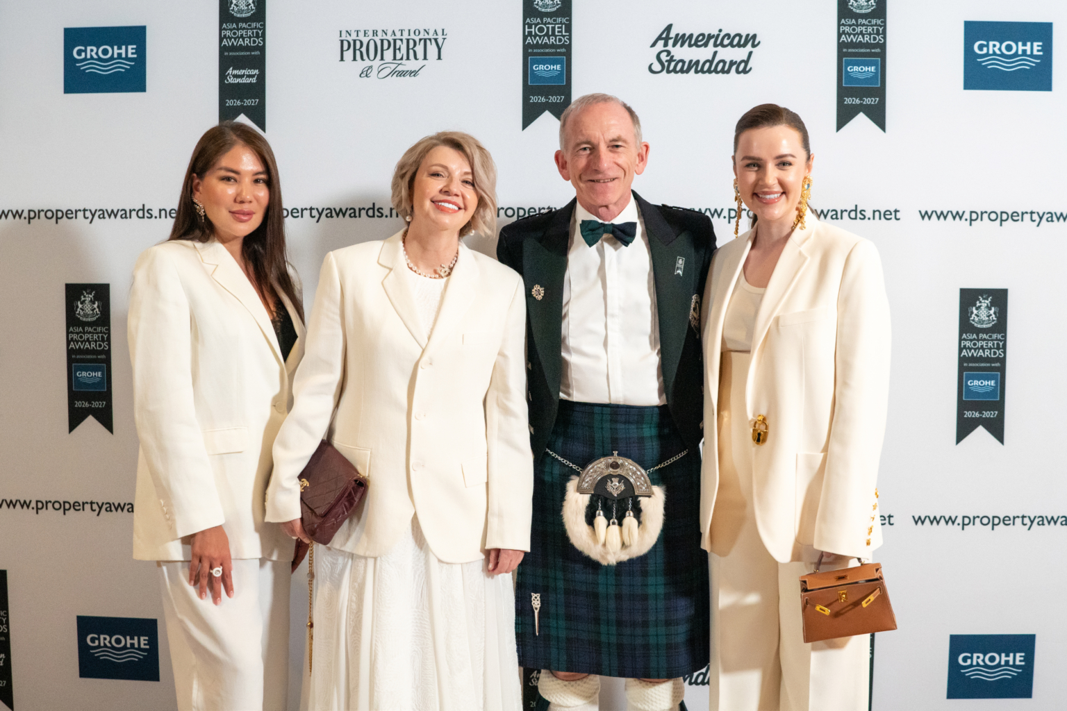 Церемония вручения наград Asia Pacific Property Awards