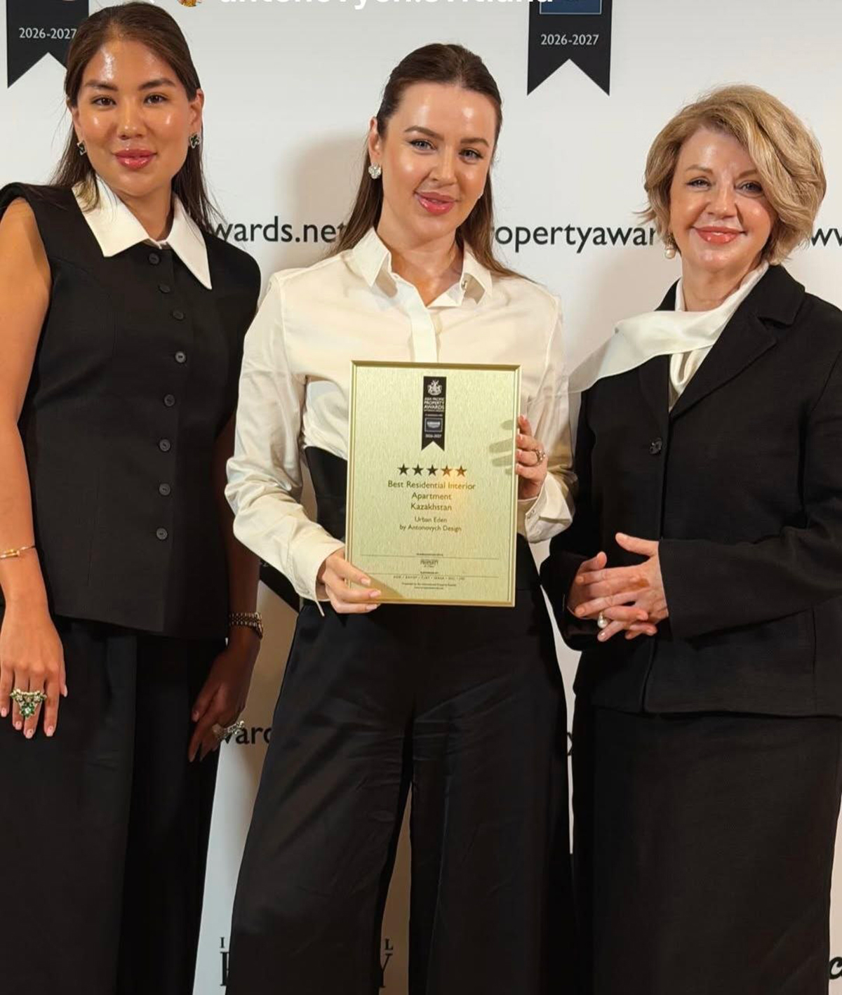 Церемония вручения наград Asia Pacific Property Awards