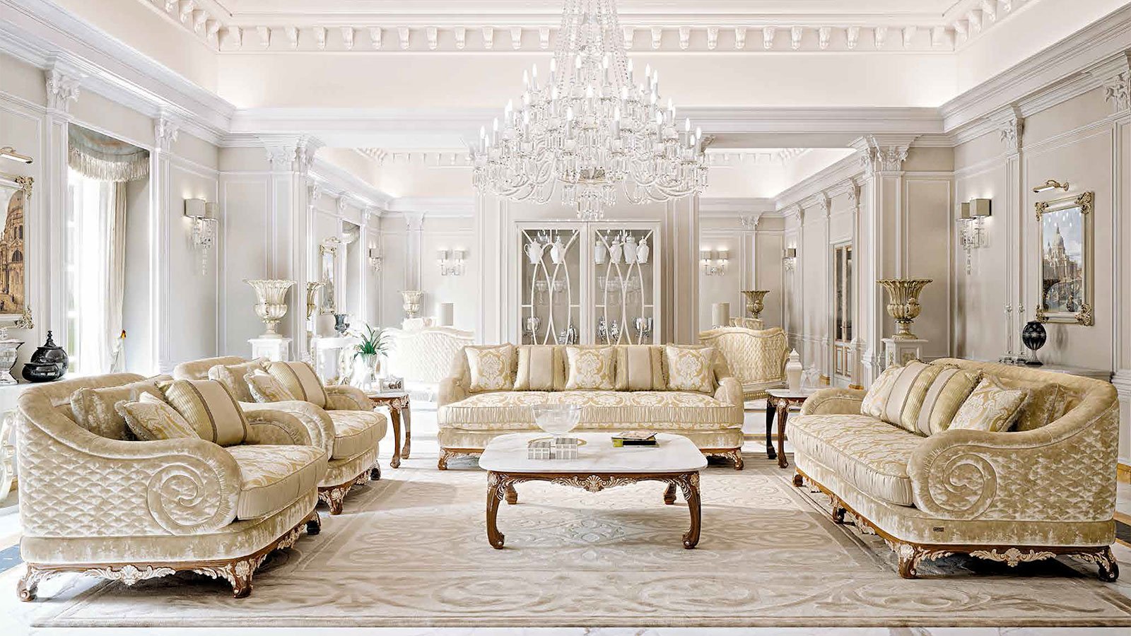 Мебель в гостиную от Antonovich Home