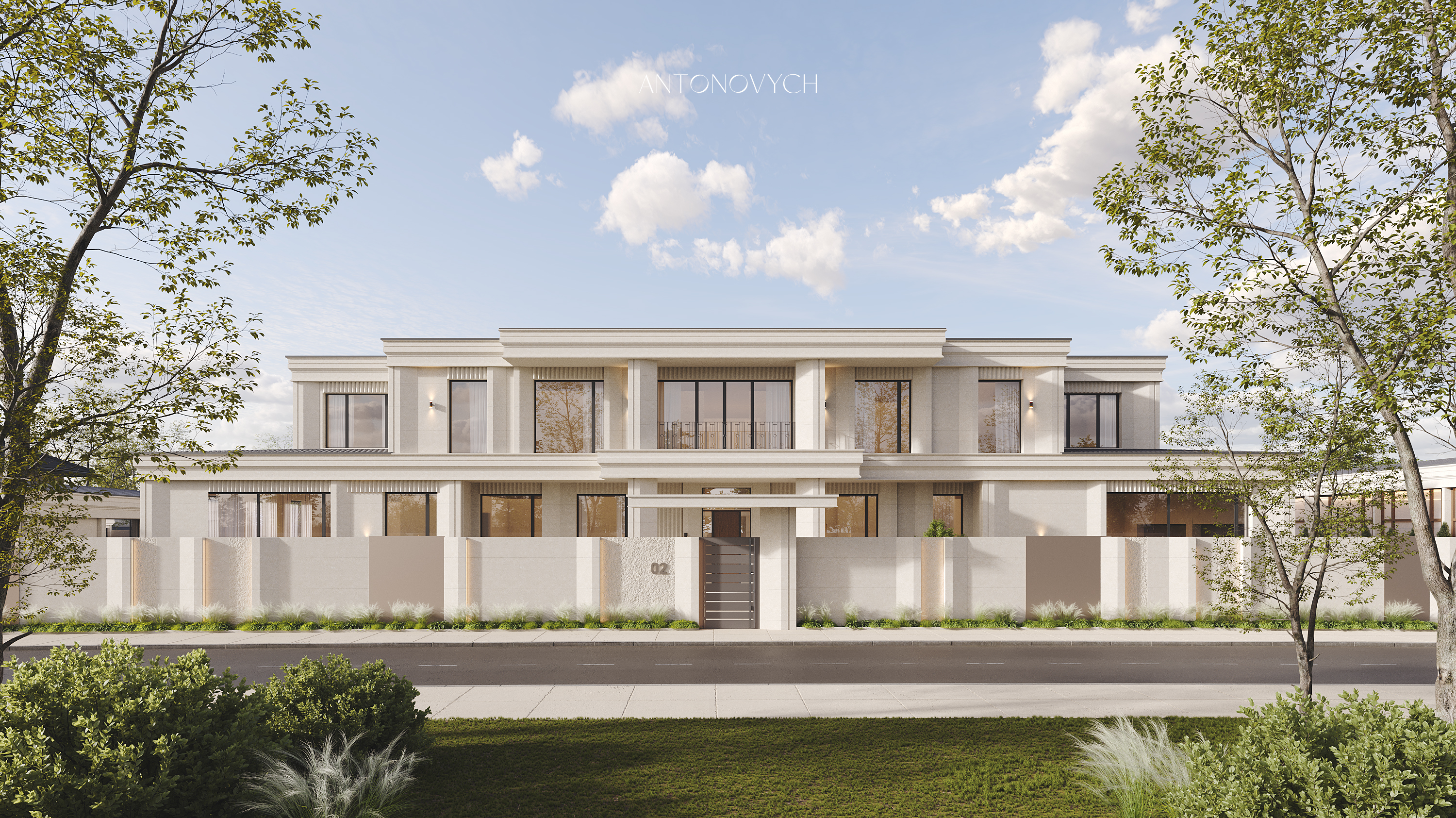 Экстерьер